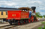 CPRR Leviathan Steam Locomotive